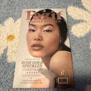 Rose Gold Glitter Freckles Highlighter - Instant Glam